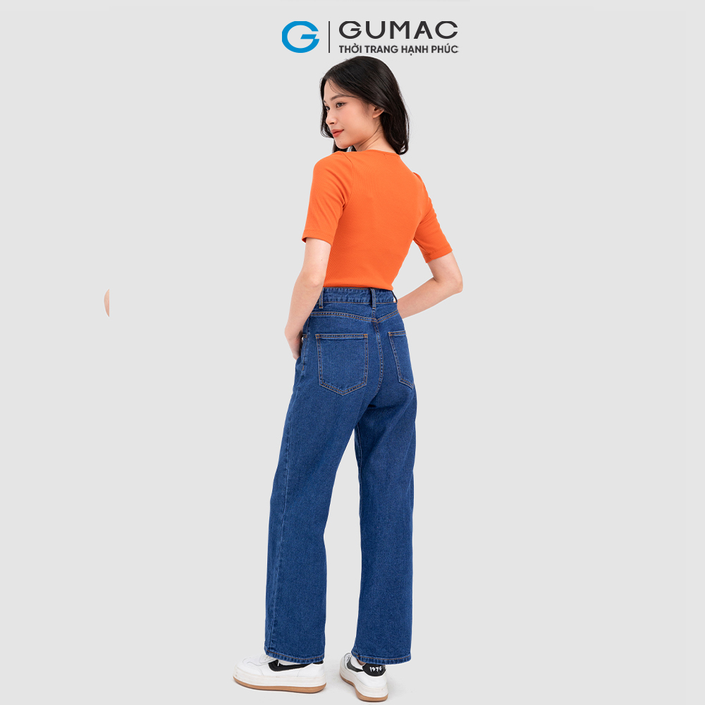 [SALE SỐC] Áo thun kiểu nút vai thời trang GUMAC ATC11065
