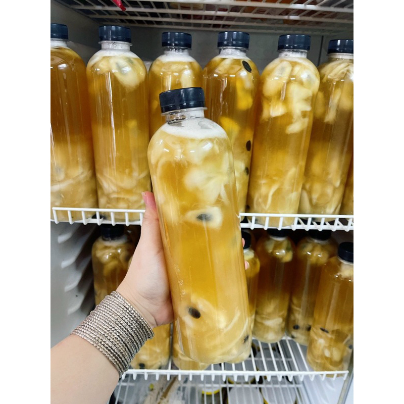 Trà mãng cầu xiêm chai 1 Lít siêu ngon siêu hot