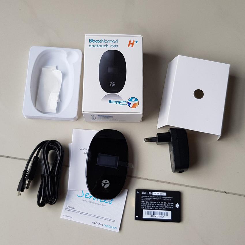Bộ Phát Wifi Không Dây Alcatel Y580 Màn Hình OLED