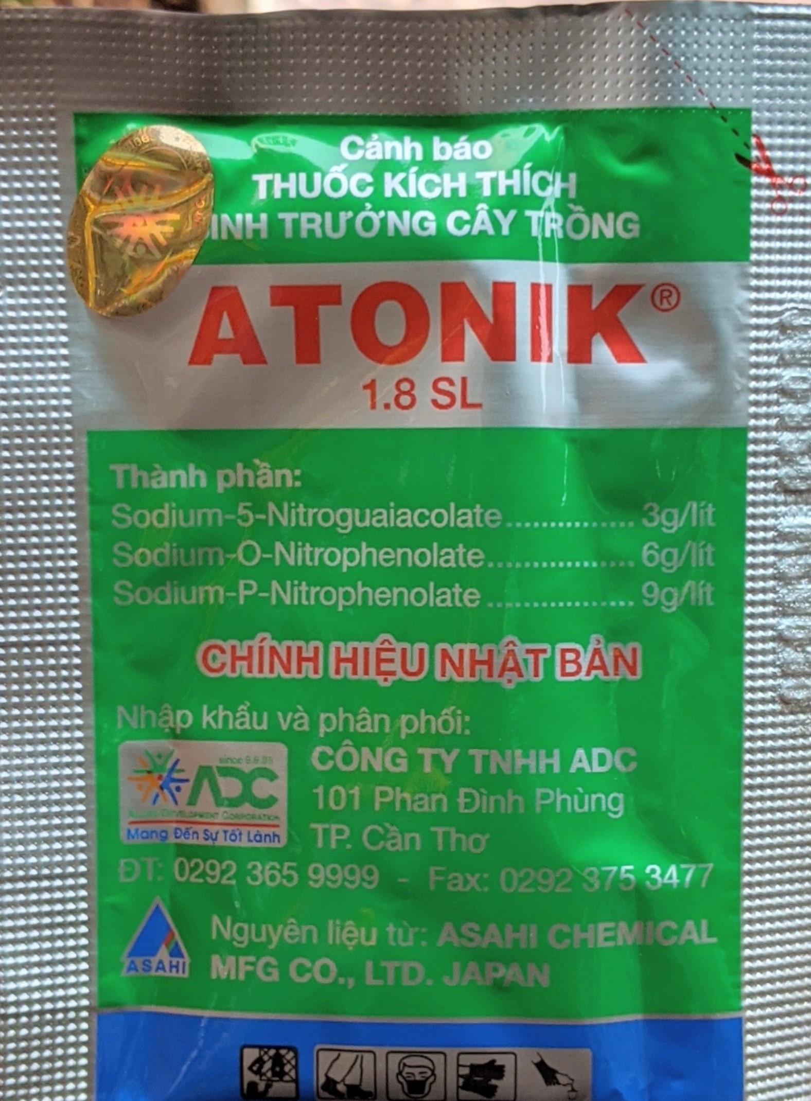 Thuốc Kích Thích Nảy Mầm Ra Rễ Atonik