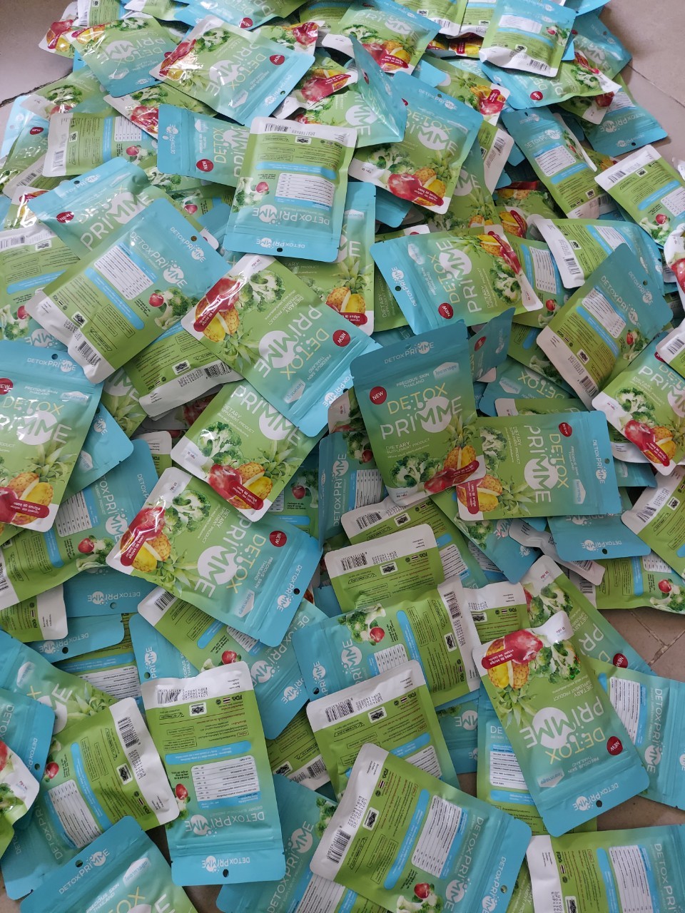 [HCM]detox giảm cân rau củ Primme