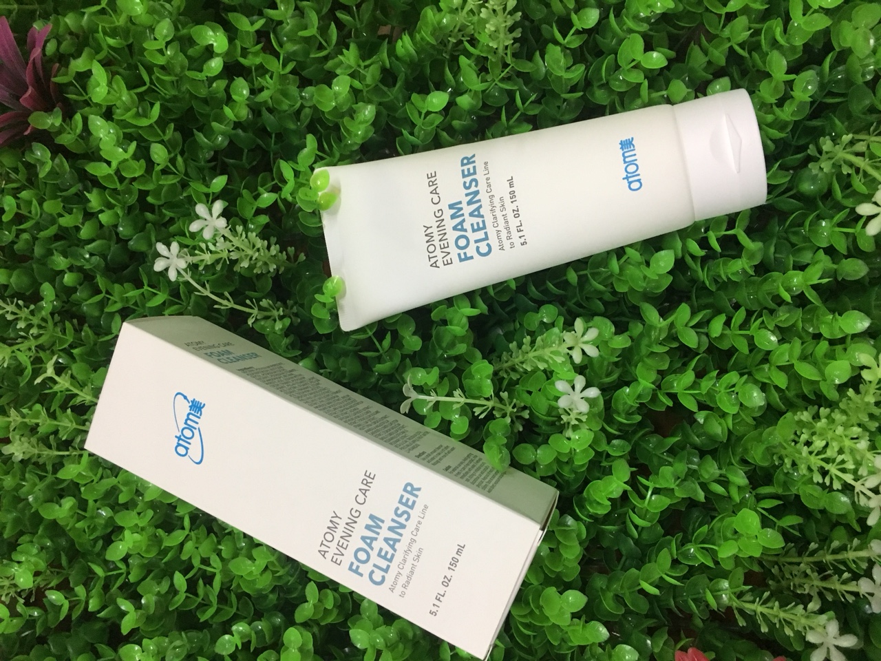 ❄️ Sữa rửa mặt Atomy Foam Cleanser Hàn Quốc 150ml ❄️