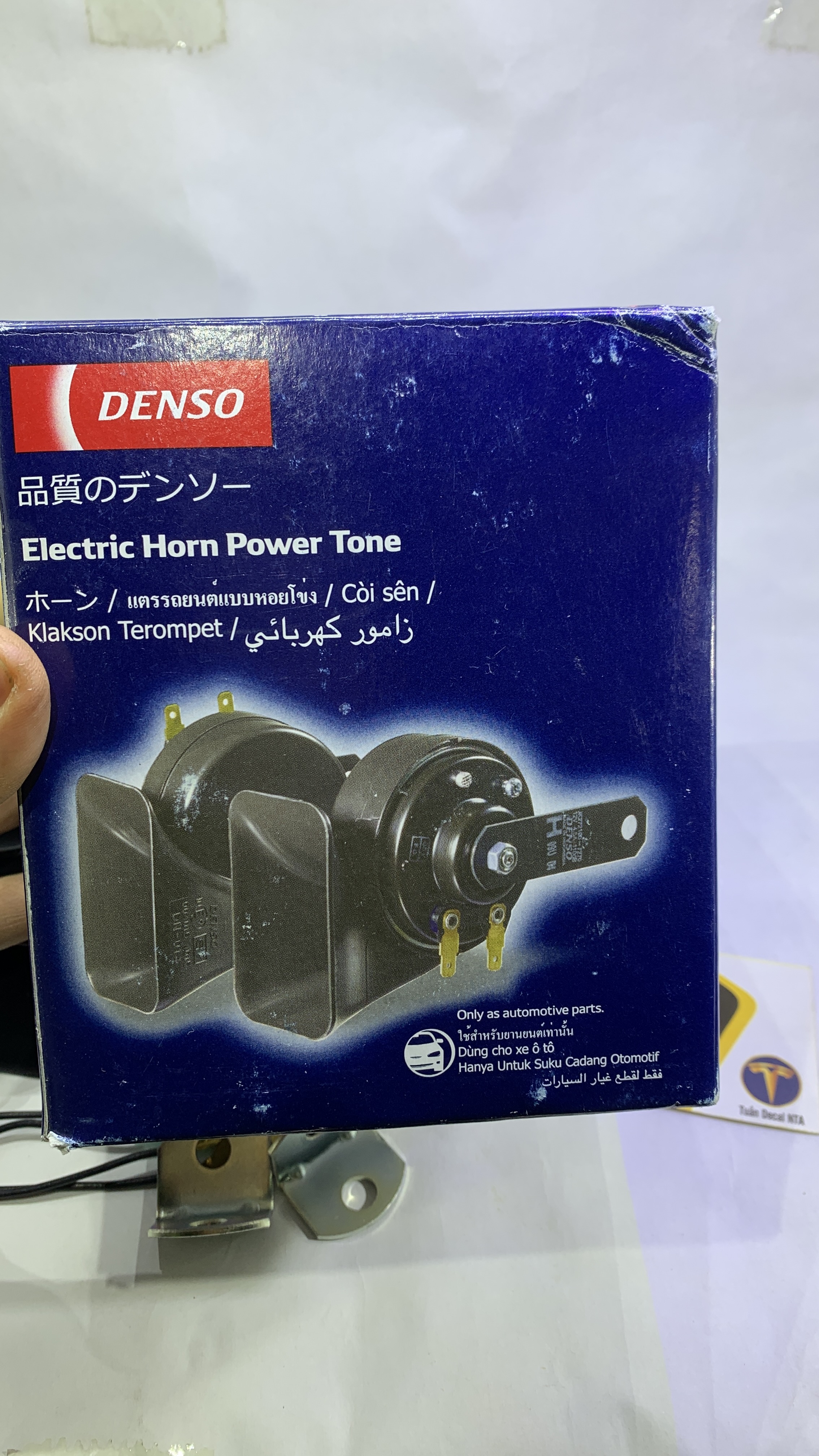 Còi sên DENSO hàng chuẩn INDO giá 1 cặp
