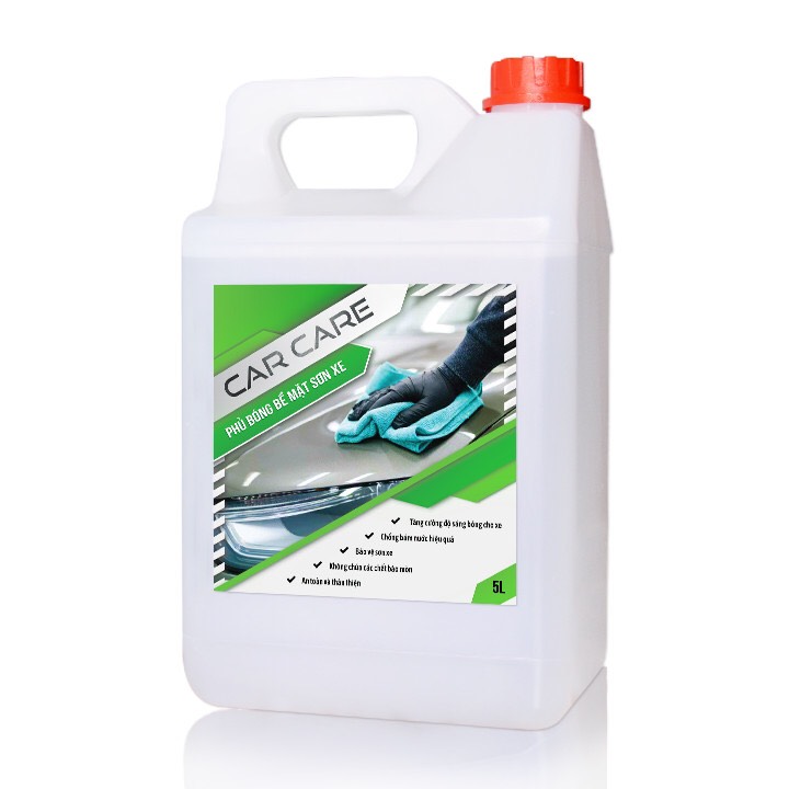 XỊT PHỦ BÓNG SƠN XE G-20  [5 Lit]