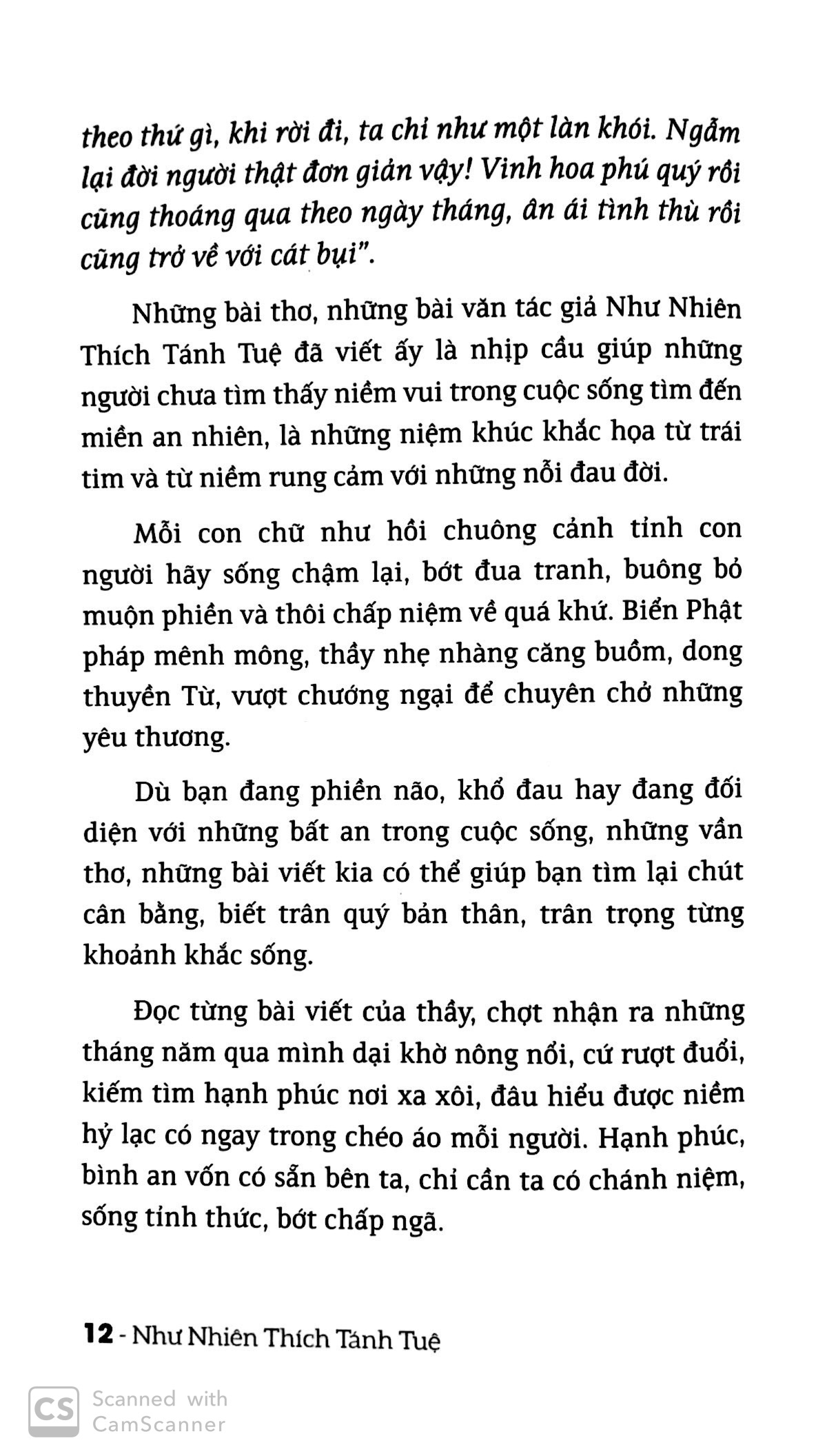 Fahasa - An Nhiên Giữa Những Thăng Trầm