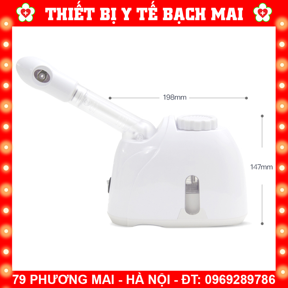 Máy Xông Mặt Mini Kingdom K33S [Trắng Cao Cấp]