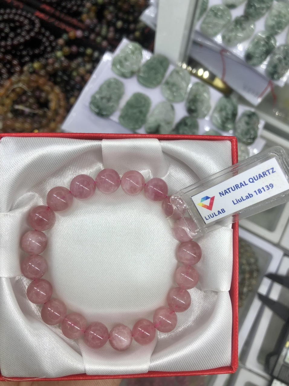 Cặp Rồng nằm phong thủy đá ngọc hoàng long - Dài 15cm
