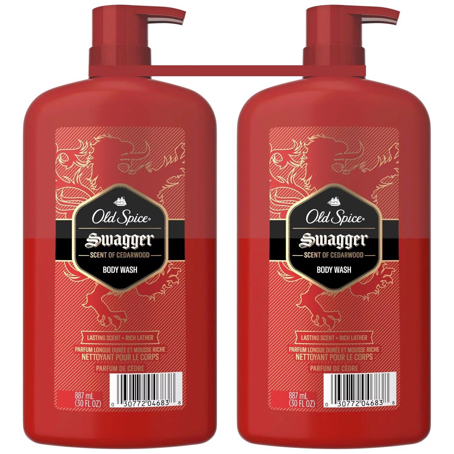 Sữa Tắm Old Spice Swaggers 887 ml - USA