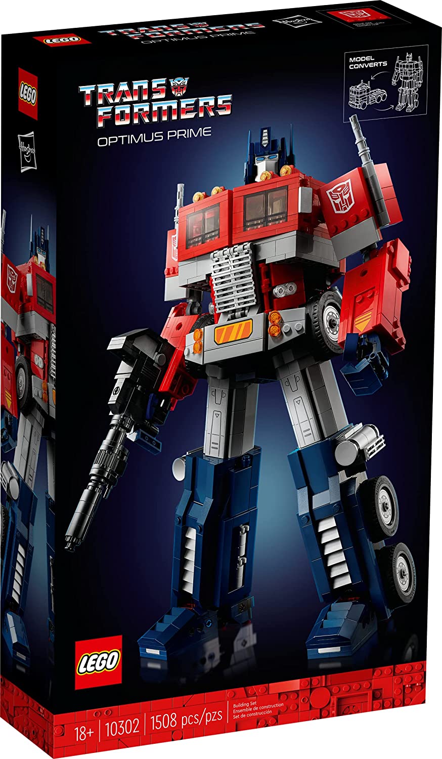 - lego icons - 10302 - optimus prime
