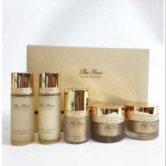 [HCM]Sét dưỡng da chống lão hóa tái sinh ohui the fist 5 sản phẩm