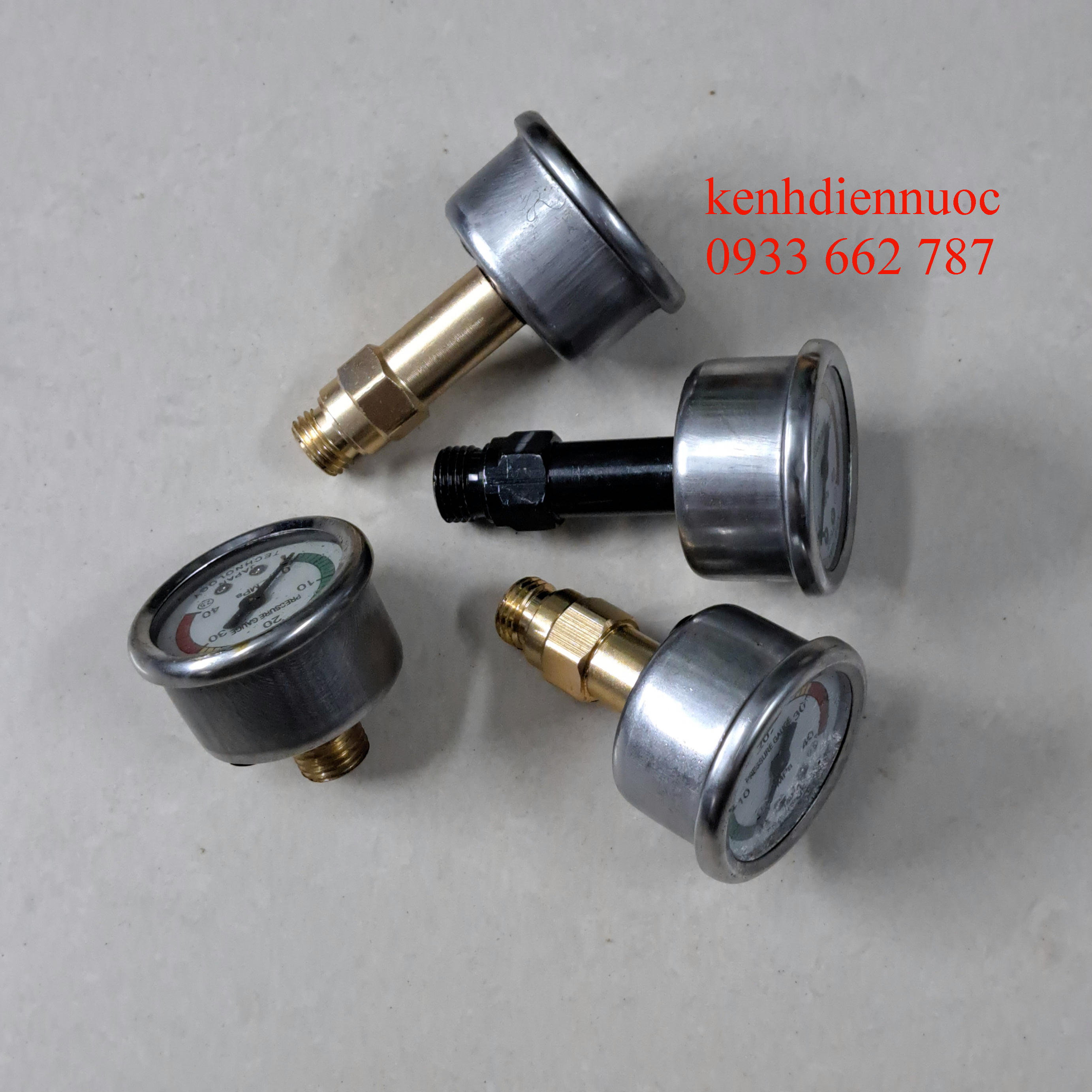 Đồng hồ áp máy rửa xe