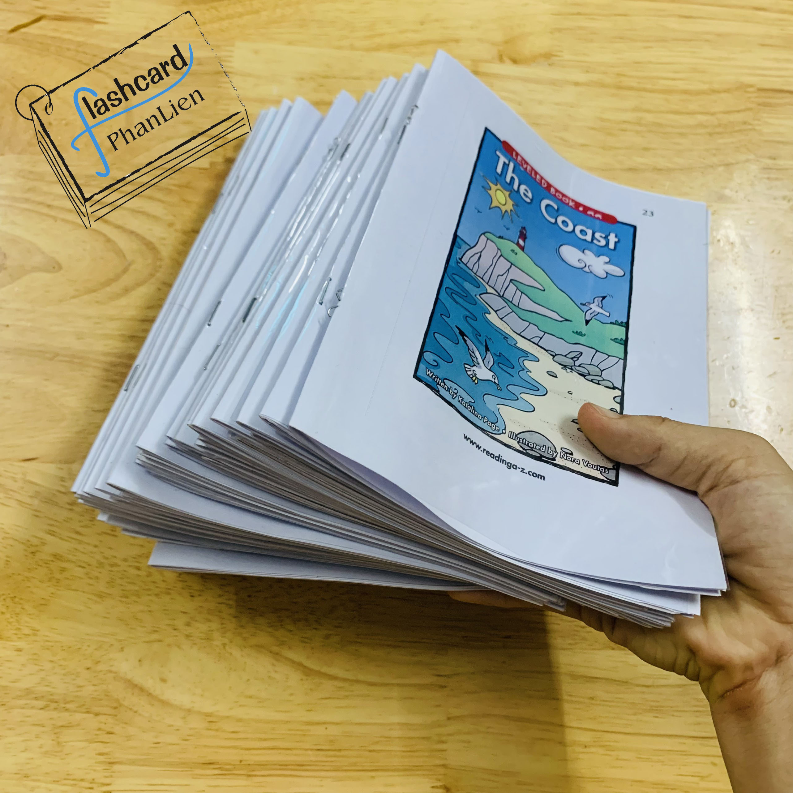 KÈM FILE NGHE - sách RAZKID nhiều cấp độ