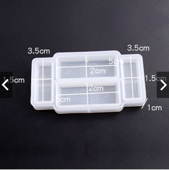 KHUÔN SILICON THỎI VÀNG (8.5*5,7CM) VÀNG CÂY 9999