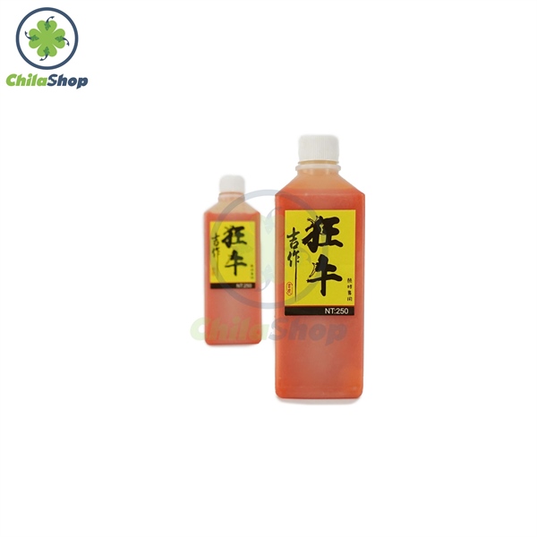 TRÂU ĐIÊN (CHAI - 250ML) - Chuyên Dùng Câu Cá Rô Phi, Diêu Hồng