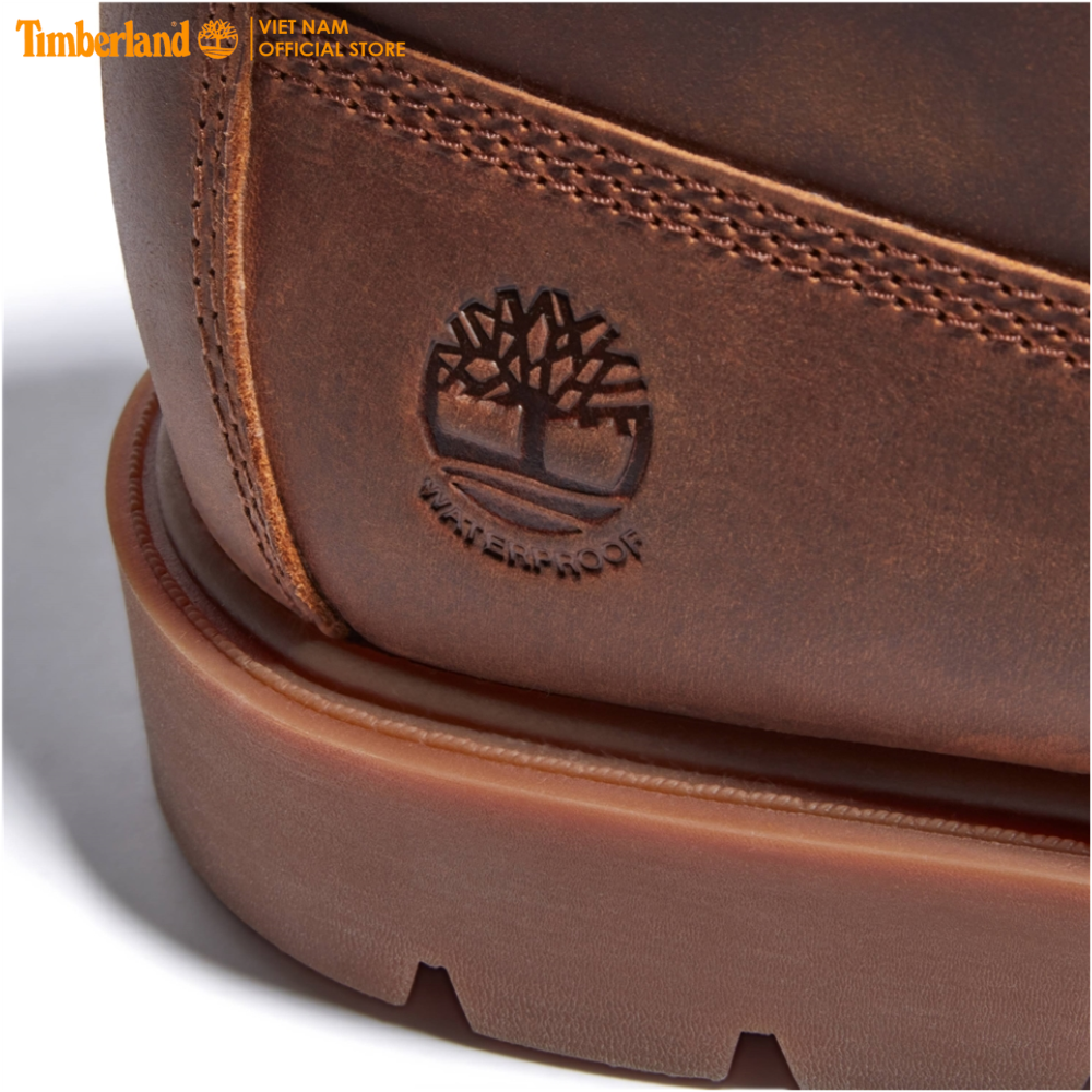 Timberland Basic Chukka WP w/ Suede Rust Nubuck TB0A2QSS5J