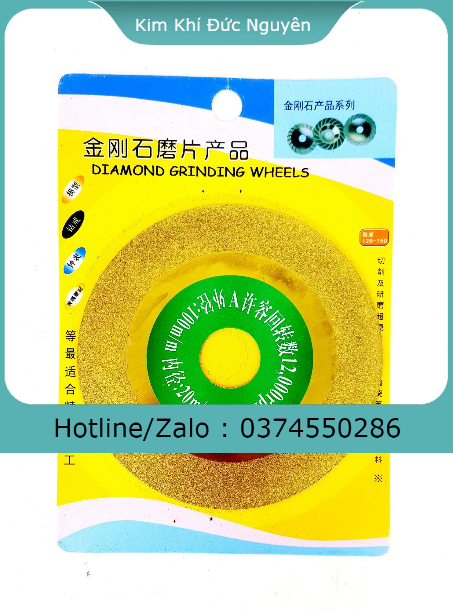 Đá mài kính vàng
