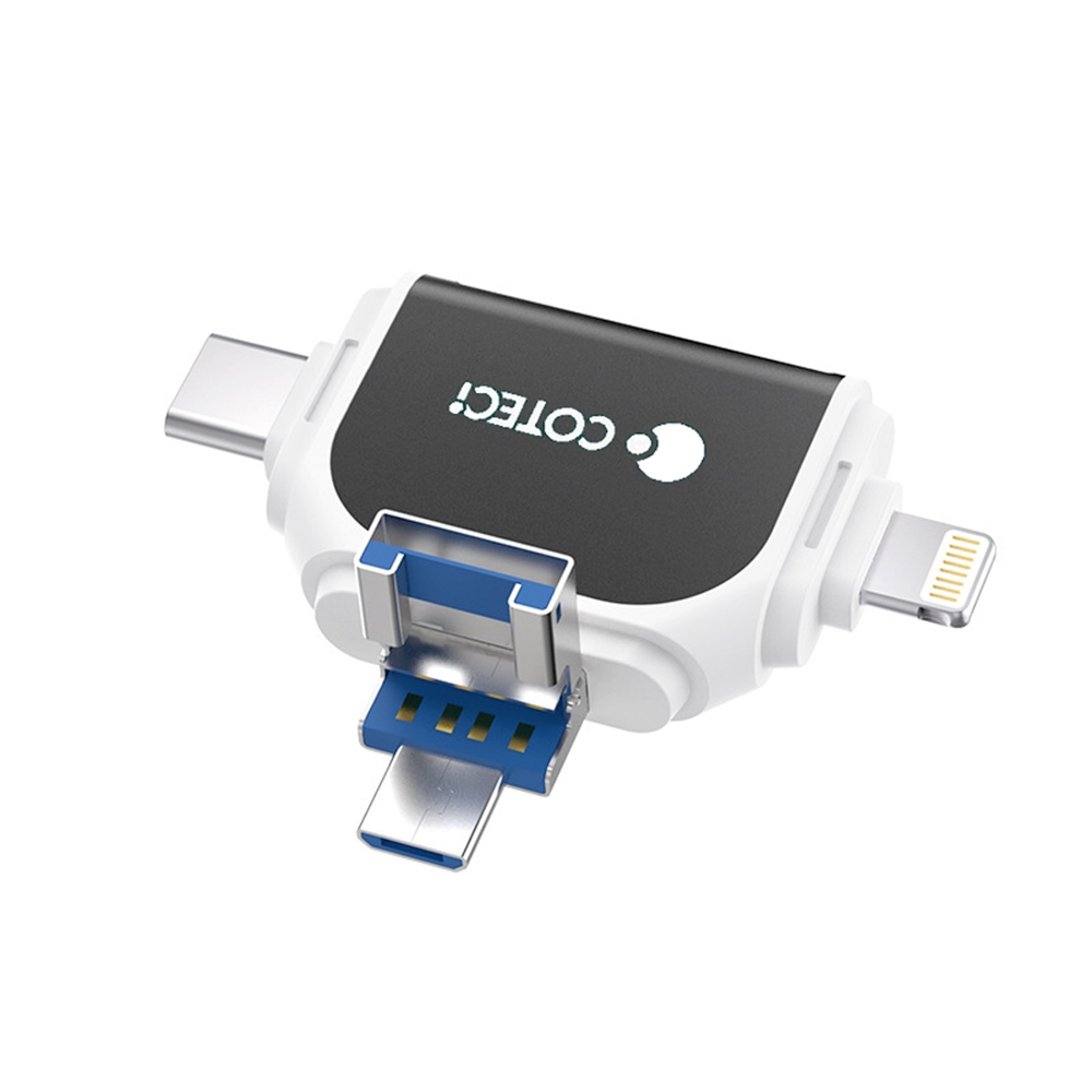 ĐẦU ĐỌC THẺ ĐA NĂNG COTECI (SD / MICROSD)