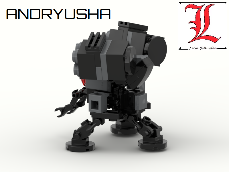 Đồ chơi lắp ráp Robot Andryusha