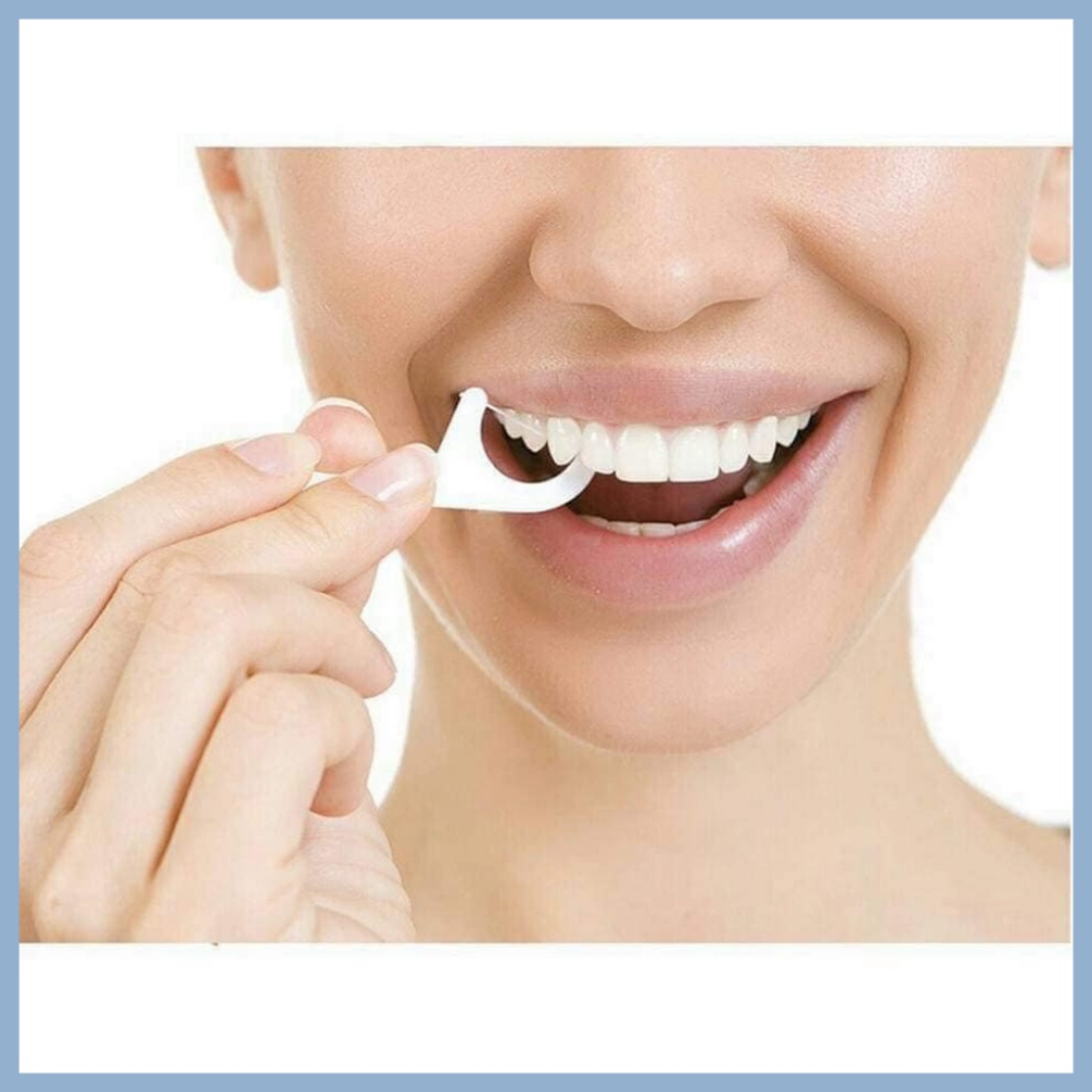 Tăm chỉ kẽ răng Jomi túi 80 cây