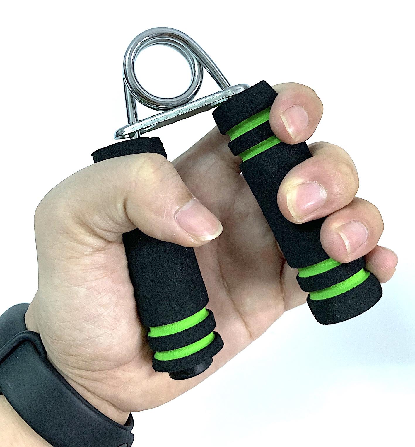 Combo 2 Cái Dụng Cụ Bóp Tay Tập Lực Tay - Kìm Mouse Bóp Tay Cao Cấp - Kìm Tập Cơ Tay Hỗ Trợ Bài Tập Cơ Bàn Tay, Cổ tay