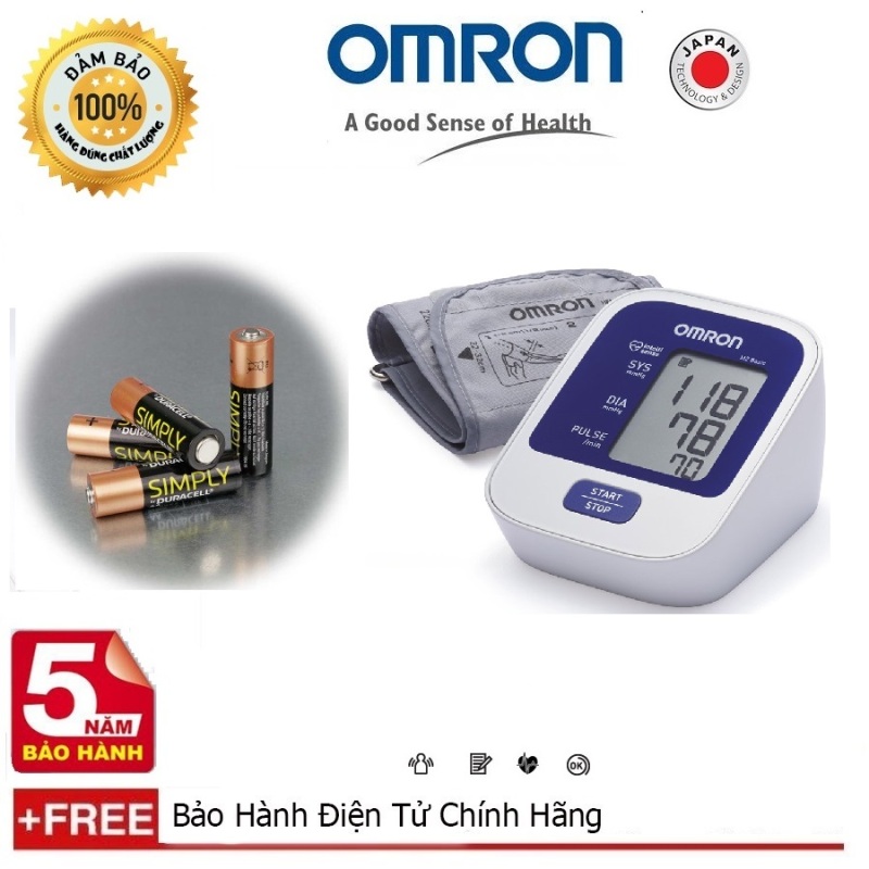 Nơi bán Máy Đo Huyết Áp Bắp Tay Omron Hem 8712 - Bảo hành 5 năm