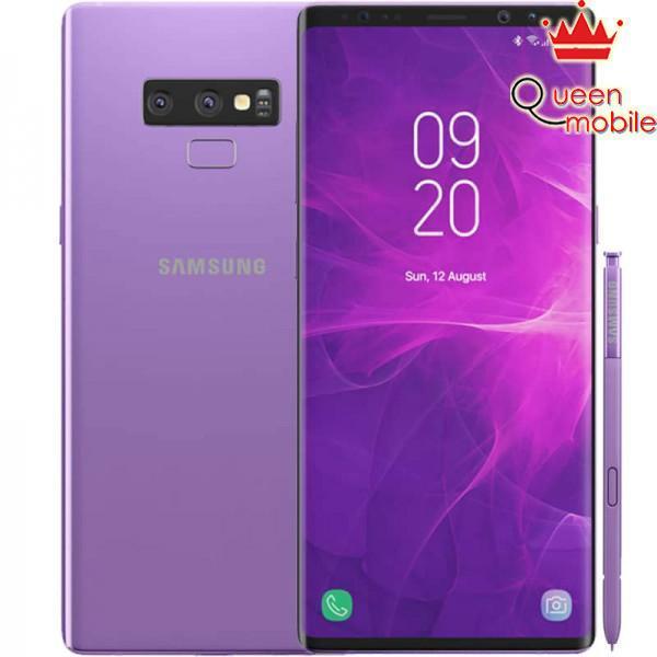 [HCM]Điện thoại Samsung Galaxy Note 9 512GB màu tím khói (hàng nhập khẩu)