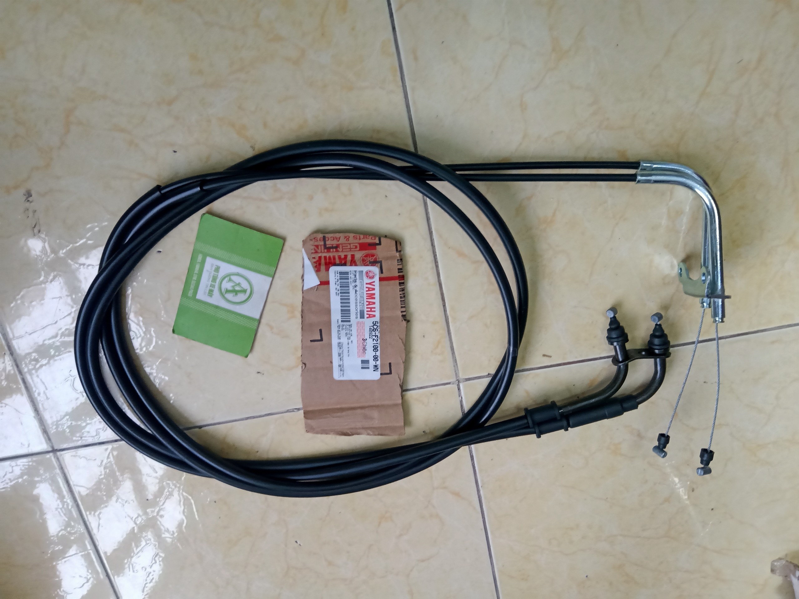 DÂY GA XE LUVIAS loại 1
