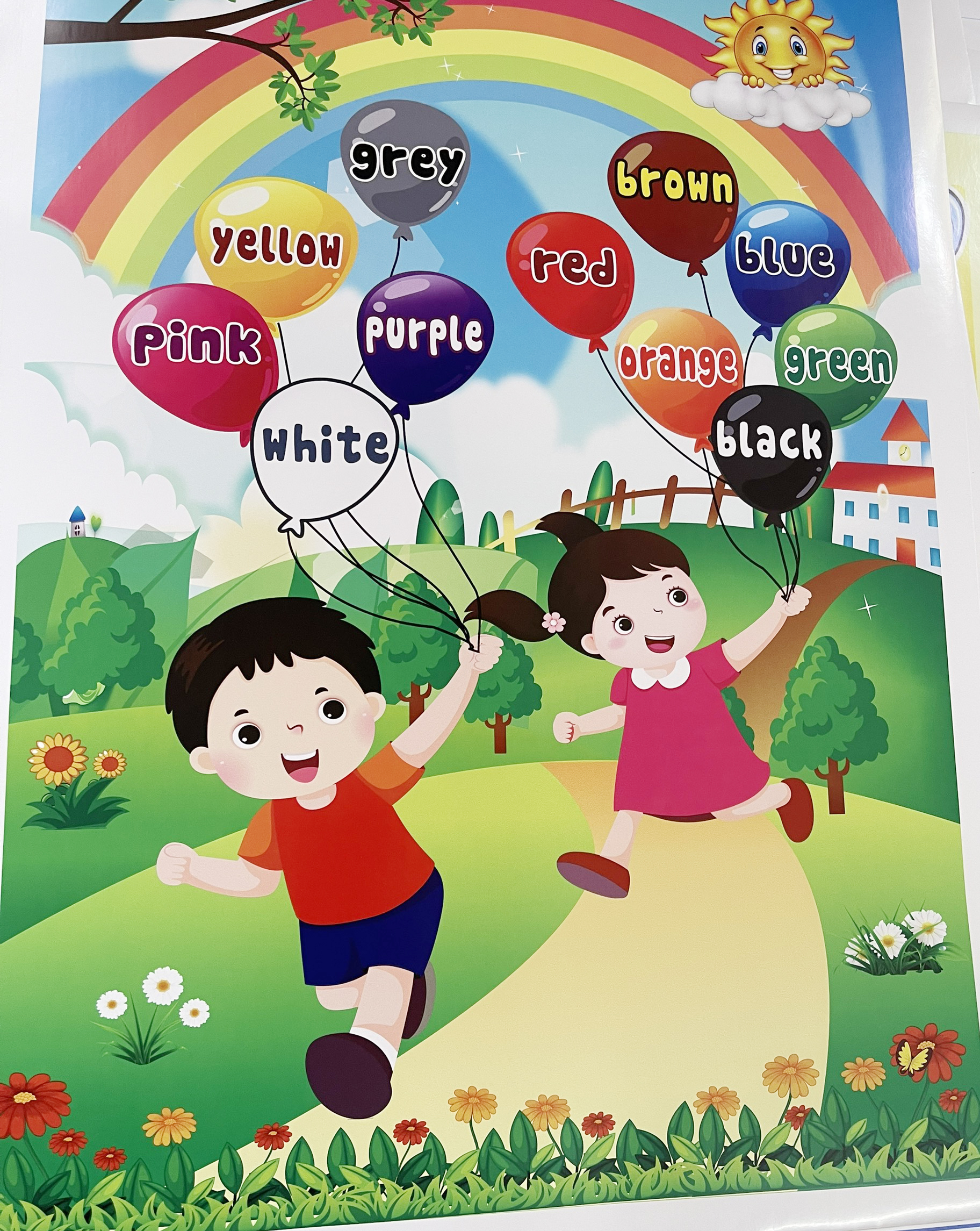 Decal trang trí phòng tiếng Anh TA-002