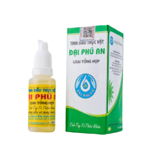TINH DẦU THỰC VẬT ĐẠI PHÚ AN LOẠI 150 ML [tặng 1 chai dầu quế 10ml]