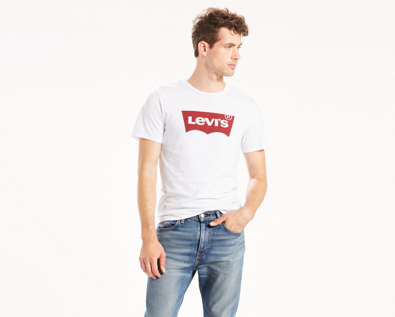 LEVI'S LOGO CLASSIC TEE-SHIRT