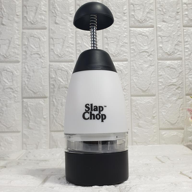 Thái tỏi ới Dụng cụ dập tỏi ớt đa năng Slap Chop