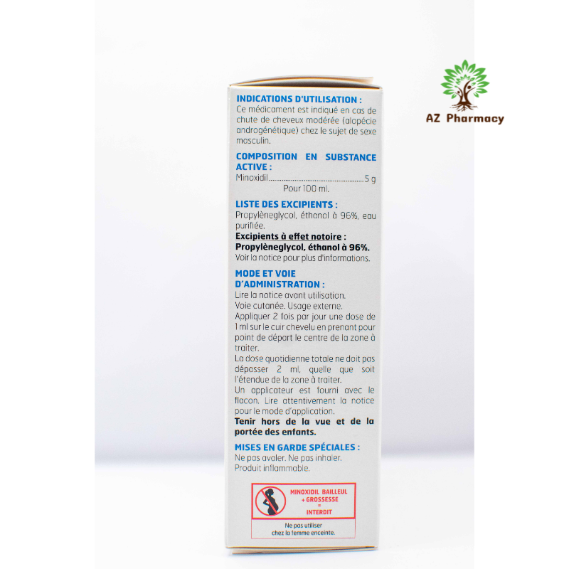 Xịt mọc tóc Minoxidil 2% và 5% Bailleu