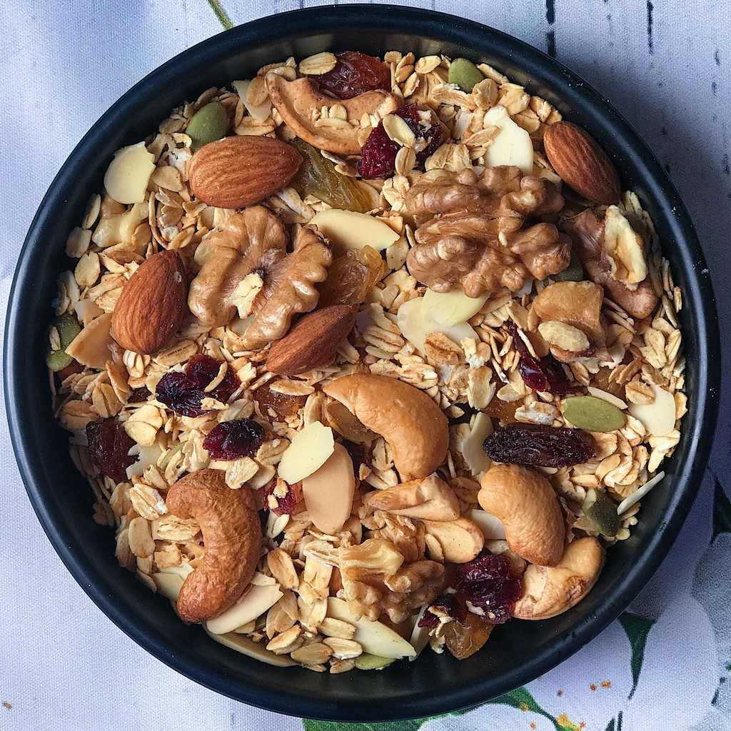 Hạt Ngũ Cốc Dinh Dưỡng Granola 500G