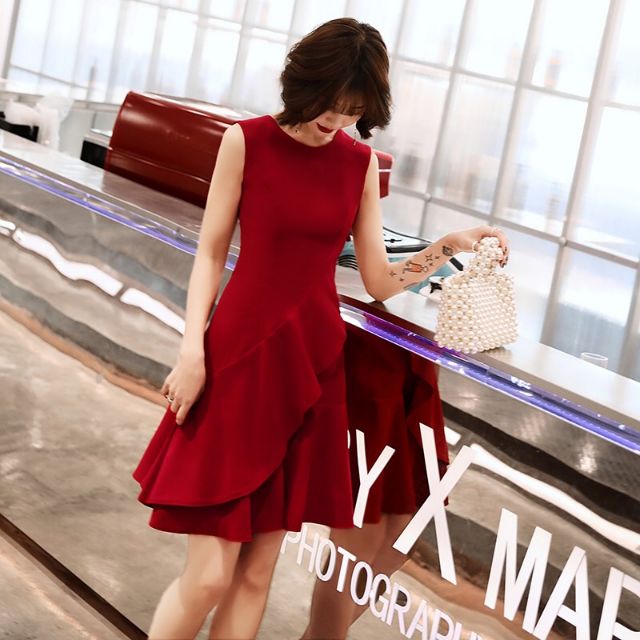 ZERASY - Đầm xòe đuôi cá phối bèo duyên dáng