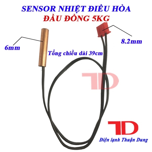 Đầu dò cảm biến dàn lạnh FUNIKI, Sensor kép điều hòa FUNIKI - Điện Lạnh Thuận Dung