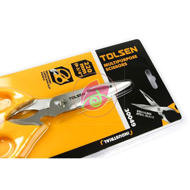 KÉO CẮT ĐA NĂNG 220mm TOLSEN 30049