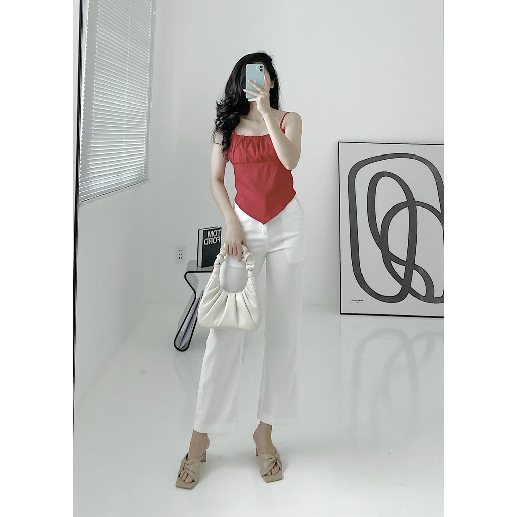 Yu cherry | quần nữ cullotes dài yq012