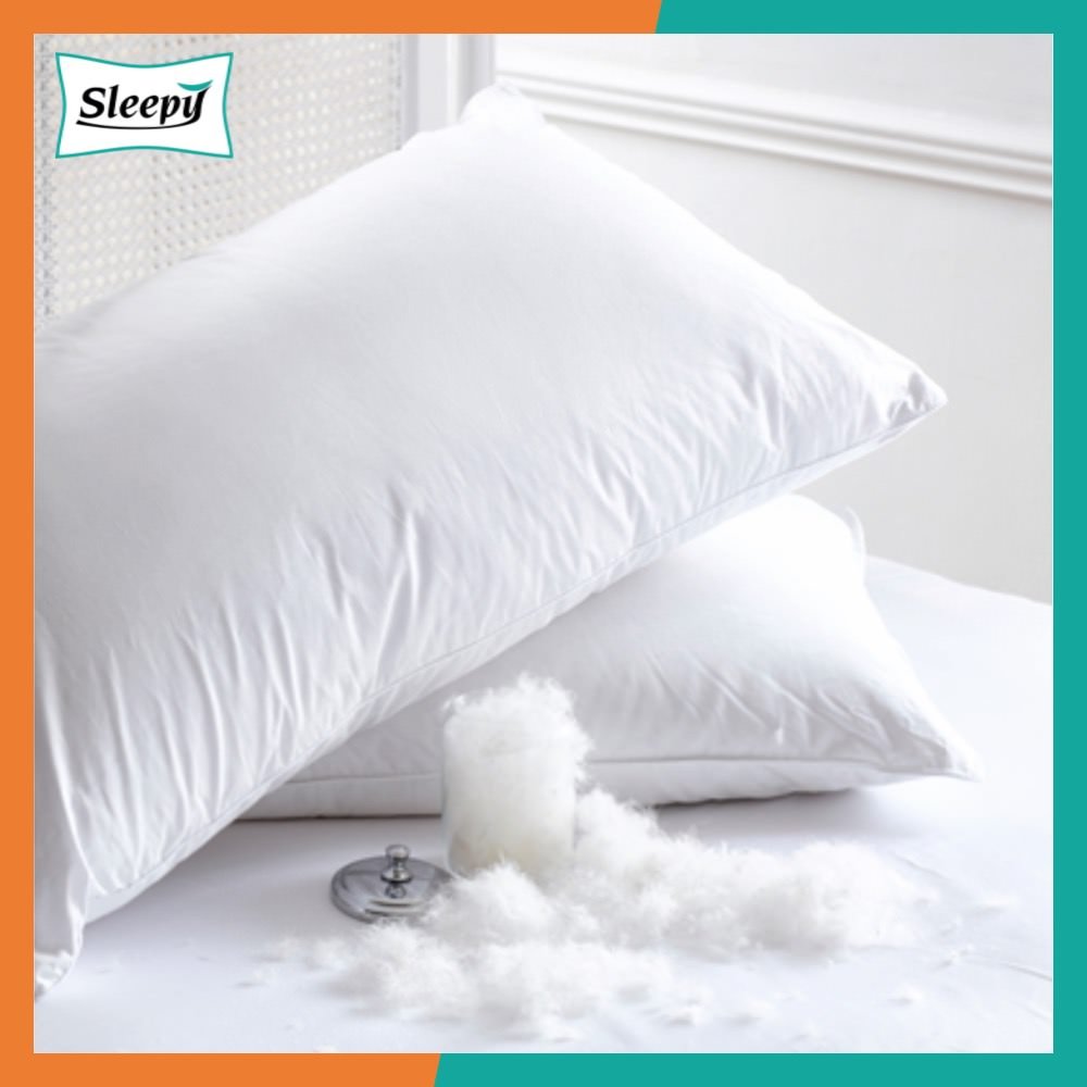 Gối lông vũ nhân tạo, ruột gối MICROFIBER , Gối lông vũ nhân tạo giảm đau vai gáy, Ruột Gối tiêu chuẩn resort 5sao, Ruột gối mềm mại êm ái cho giấc ngủ ngon