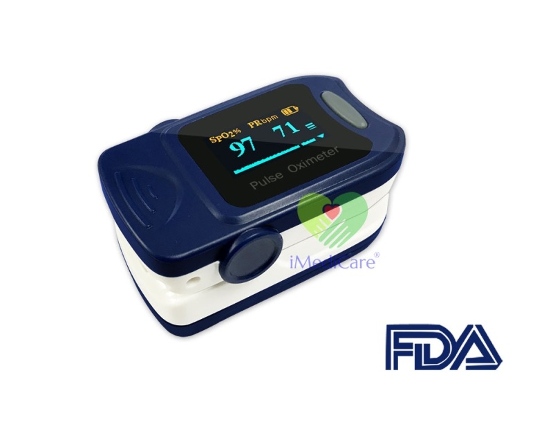 Nơi bán Máy đo nồng độ oxy trong máu iMedicare iOM A5