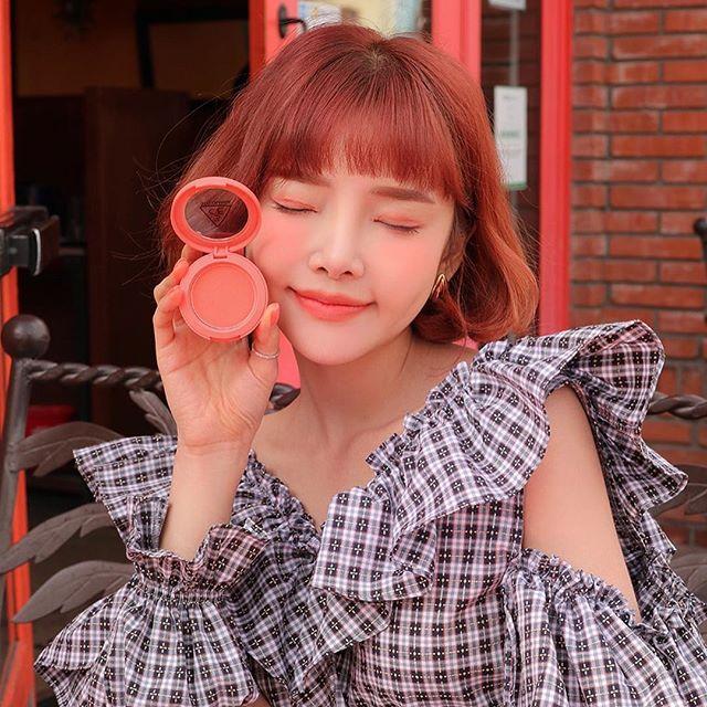 Phấn Má Hồng 3CE Face Blush Mood For Blossom