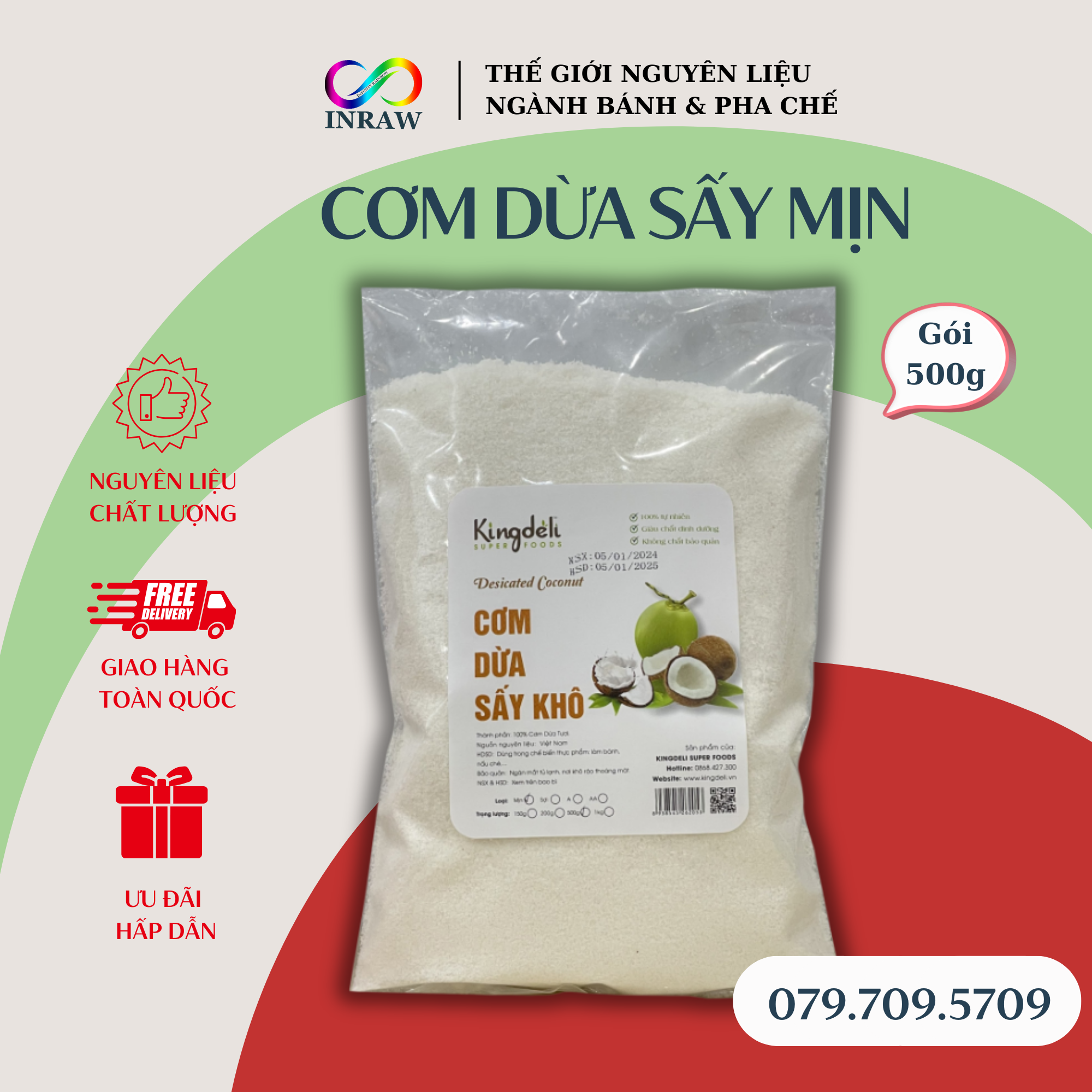 Fine Desiccated Coconut