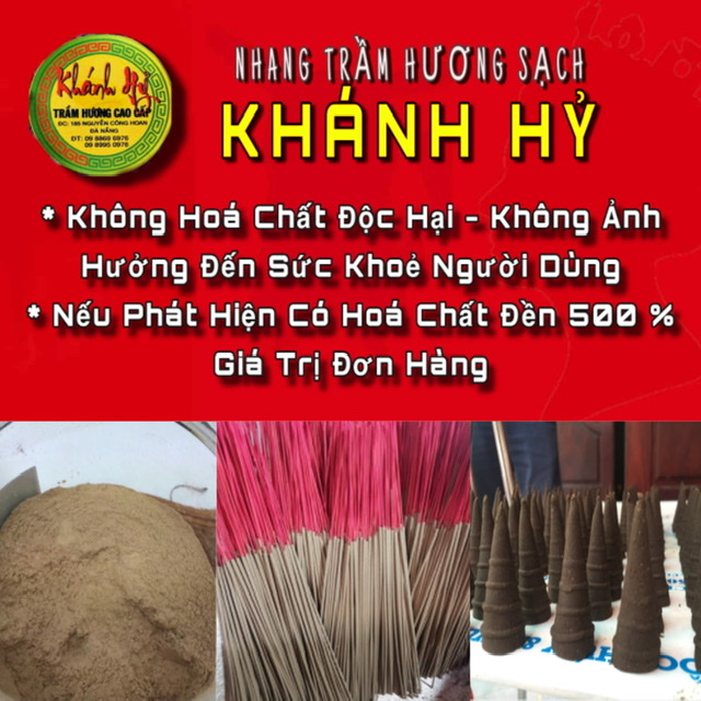Nhang Trầm Hương Loại Đặc Biệt