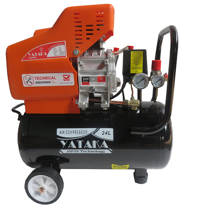 Máy nén khí có dầu yataka 3hp cs-24l