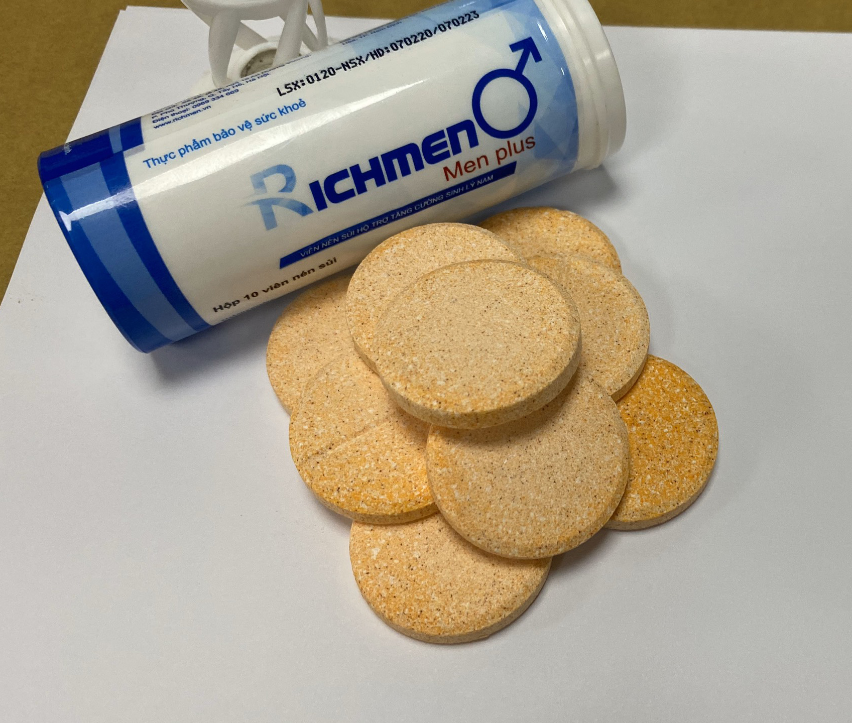 Combo 3 hộp Richmen menplus