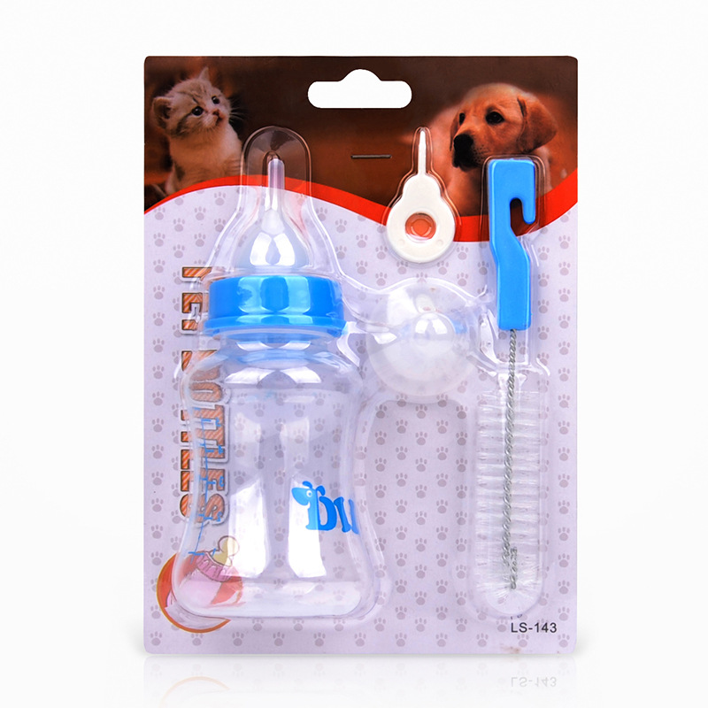 [HCM]Bình Sữa Cho Chó Mèo Thú Cưng 150ml- May Pet