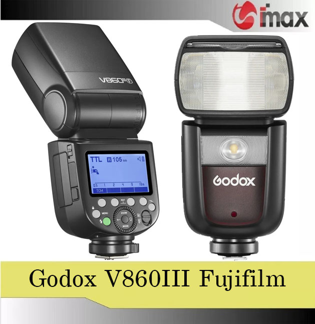 Đèn flash godox v860iii, hàng chính hãng