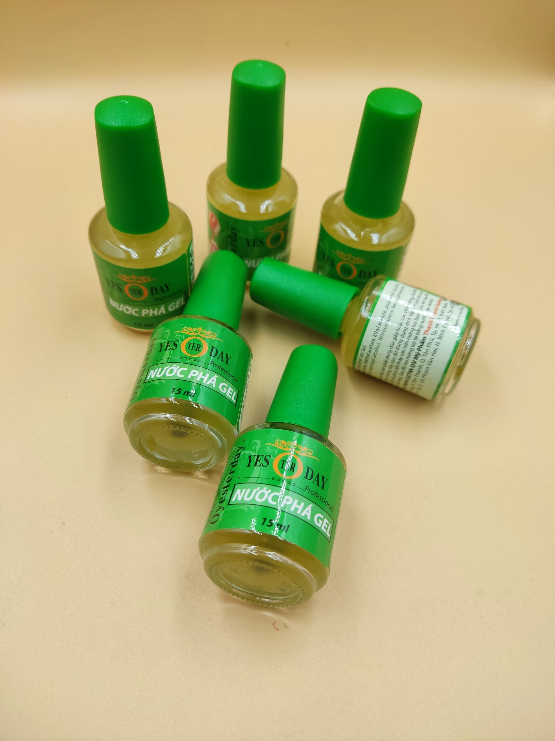 Phá gel yesterday 15ml