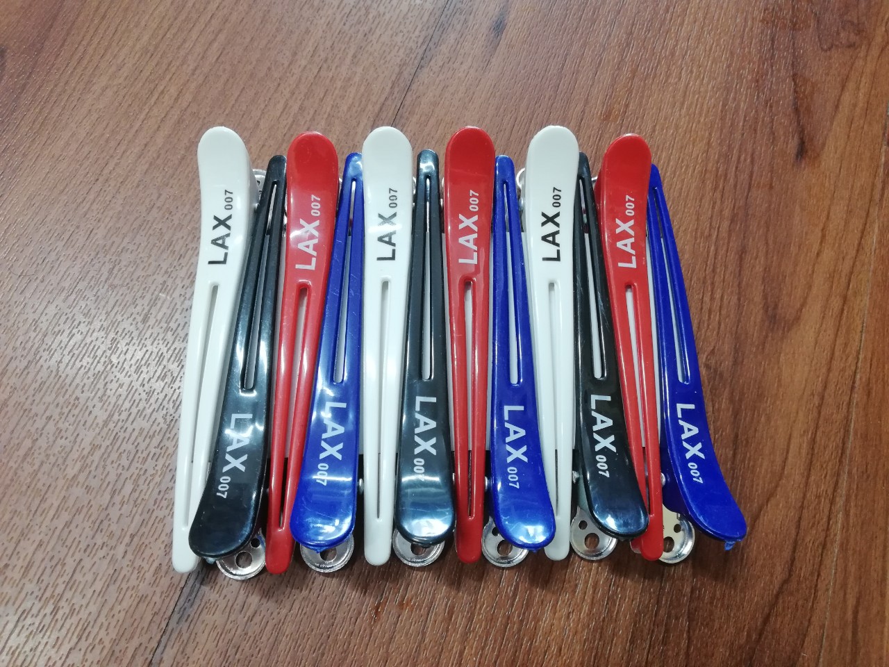 Sét 12 cây kẹp vịt lax