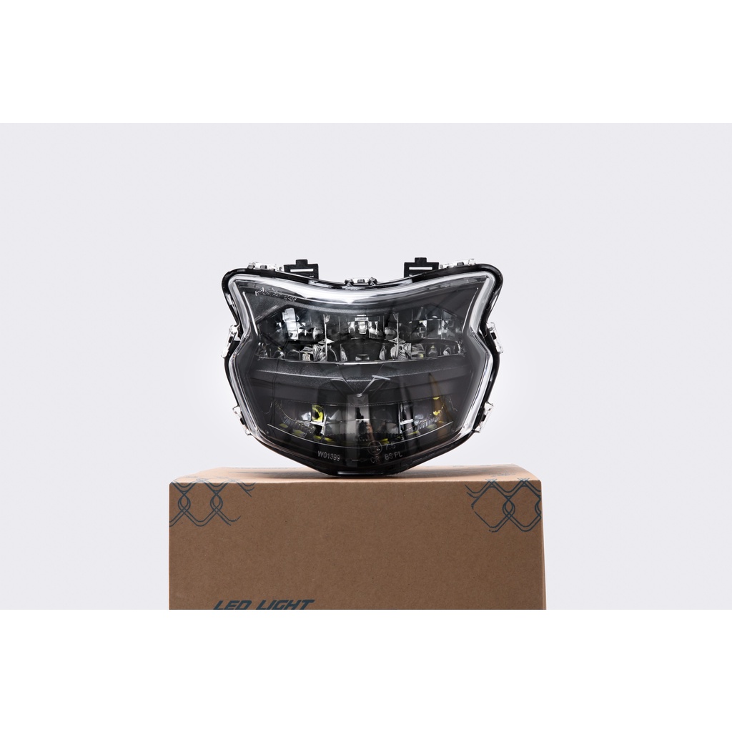 [ZHIPAT] - Đèn Pha Led 2 tầng Vision 2021 - Vision 2022 Vision 2022 - Zhi.pat Chóa Đèn Pha Led Vision 2021 - Vision 2022 110 - Tặng Công Tắc Tắt Đèn