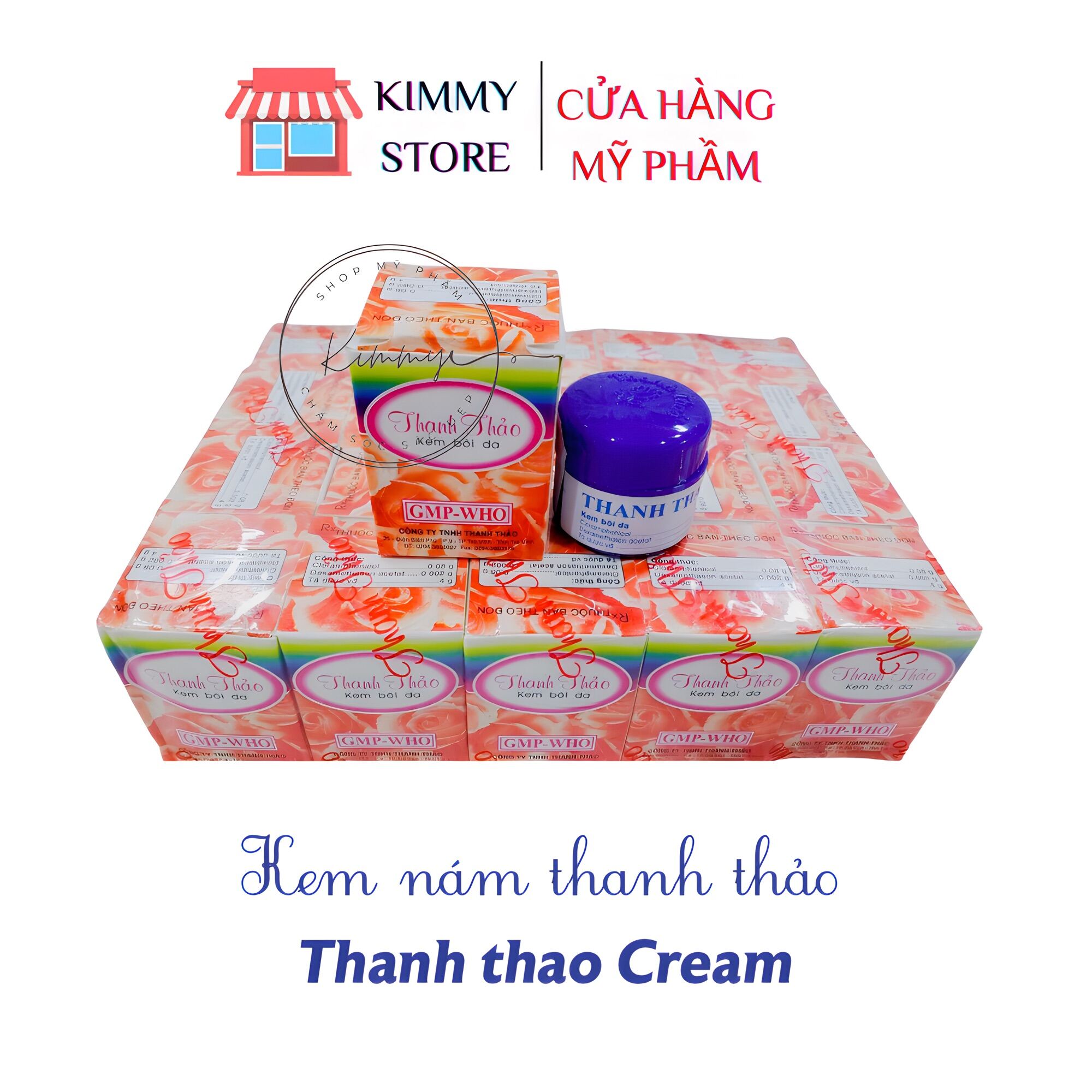 Kem tẩy nám thanh thảo 5g